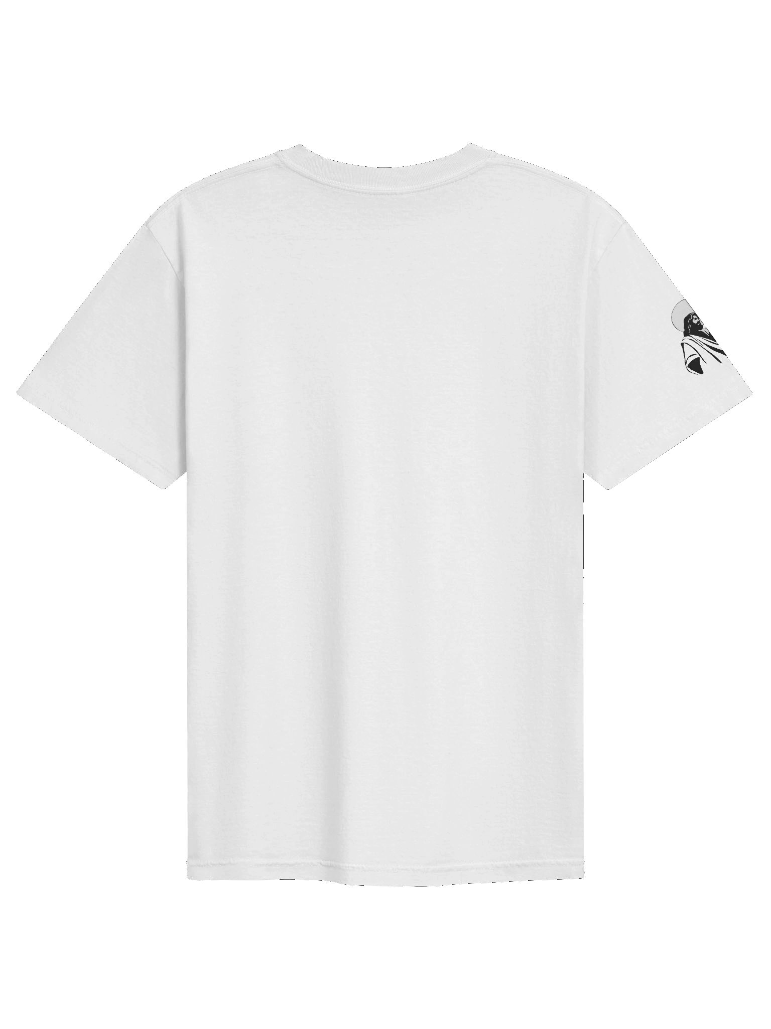 Jesus is the Answer Faith Statement T-shirt product image (3)