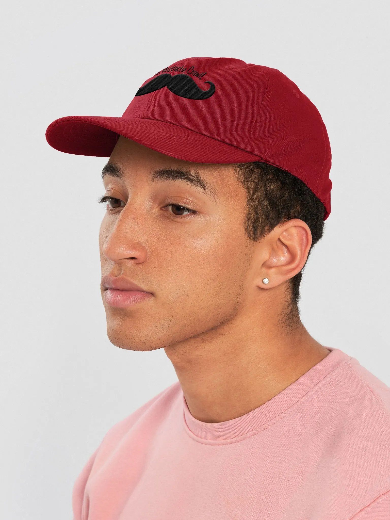 The Mustache Crawl Dad Hat product image (47)