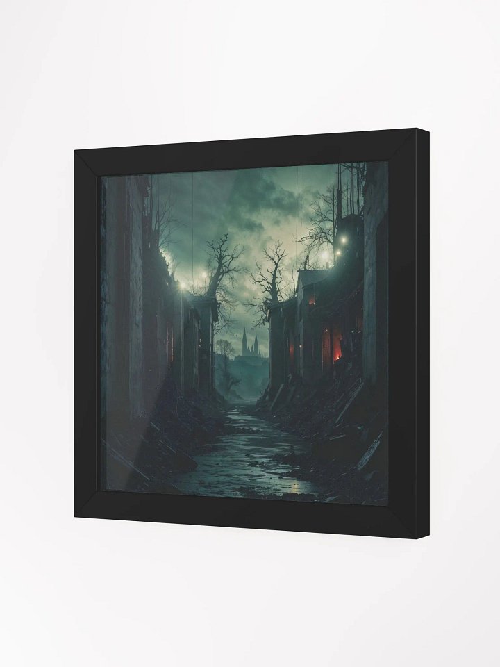 The Forsaken Path Framed Print product image (19)