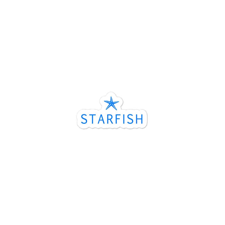 Starfish Decal product image (2)