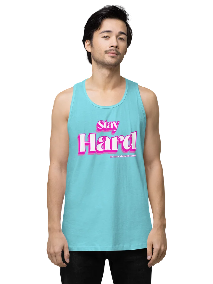 Stay Hard tank top product image (1)