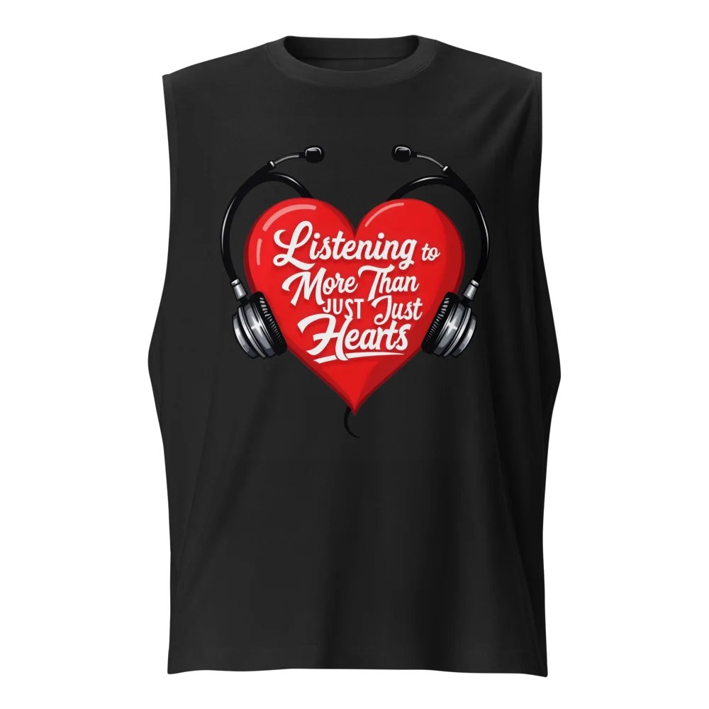 Heartbeat Harmony Muscle Tank product image (1)