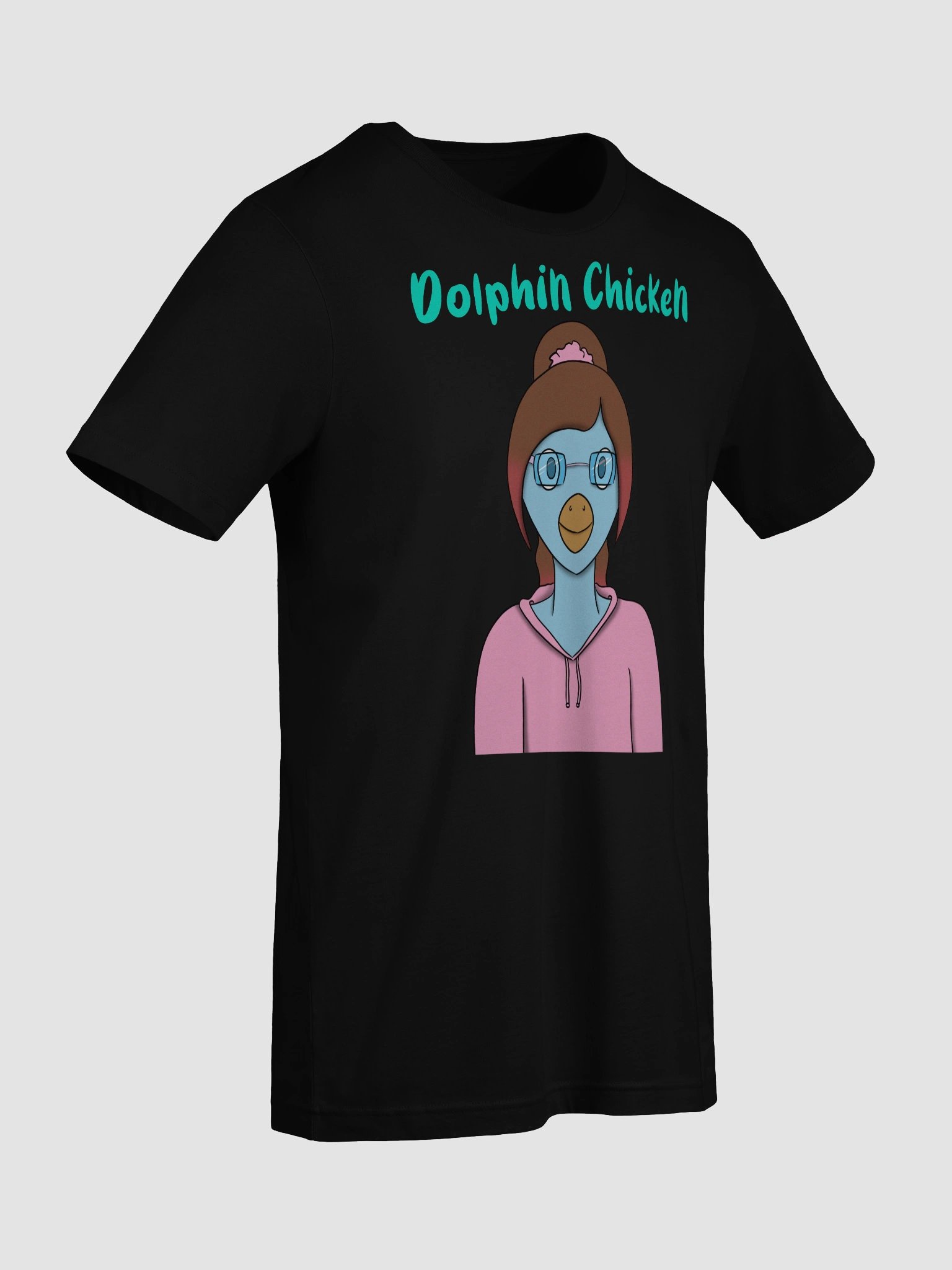 Dolphin Chicken TShirt product image (9)