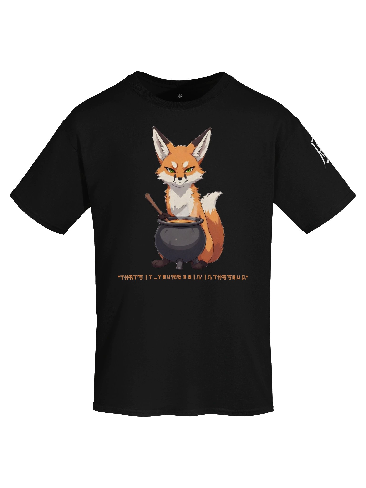 "Soup Fox" | Tee product image (5)