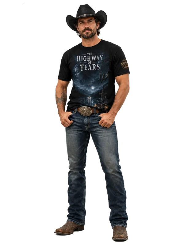 The Hwy of Tears — Northern Canada Drifter | Neko Wear+ product image (2)