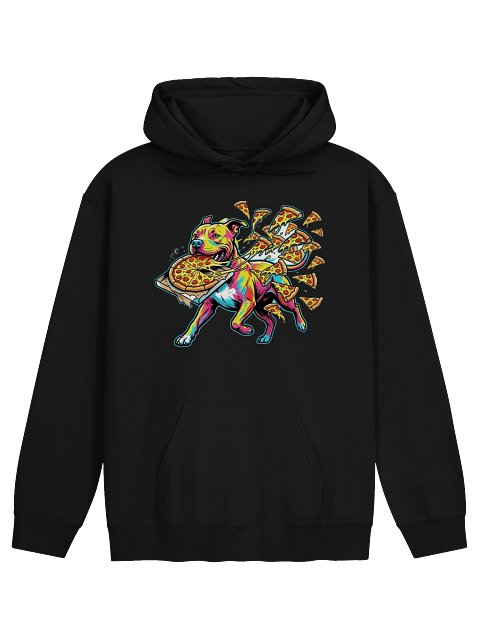 Pizza Heist Pit Bull Hoodie