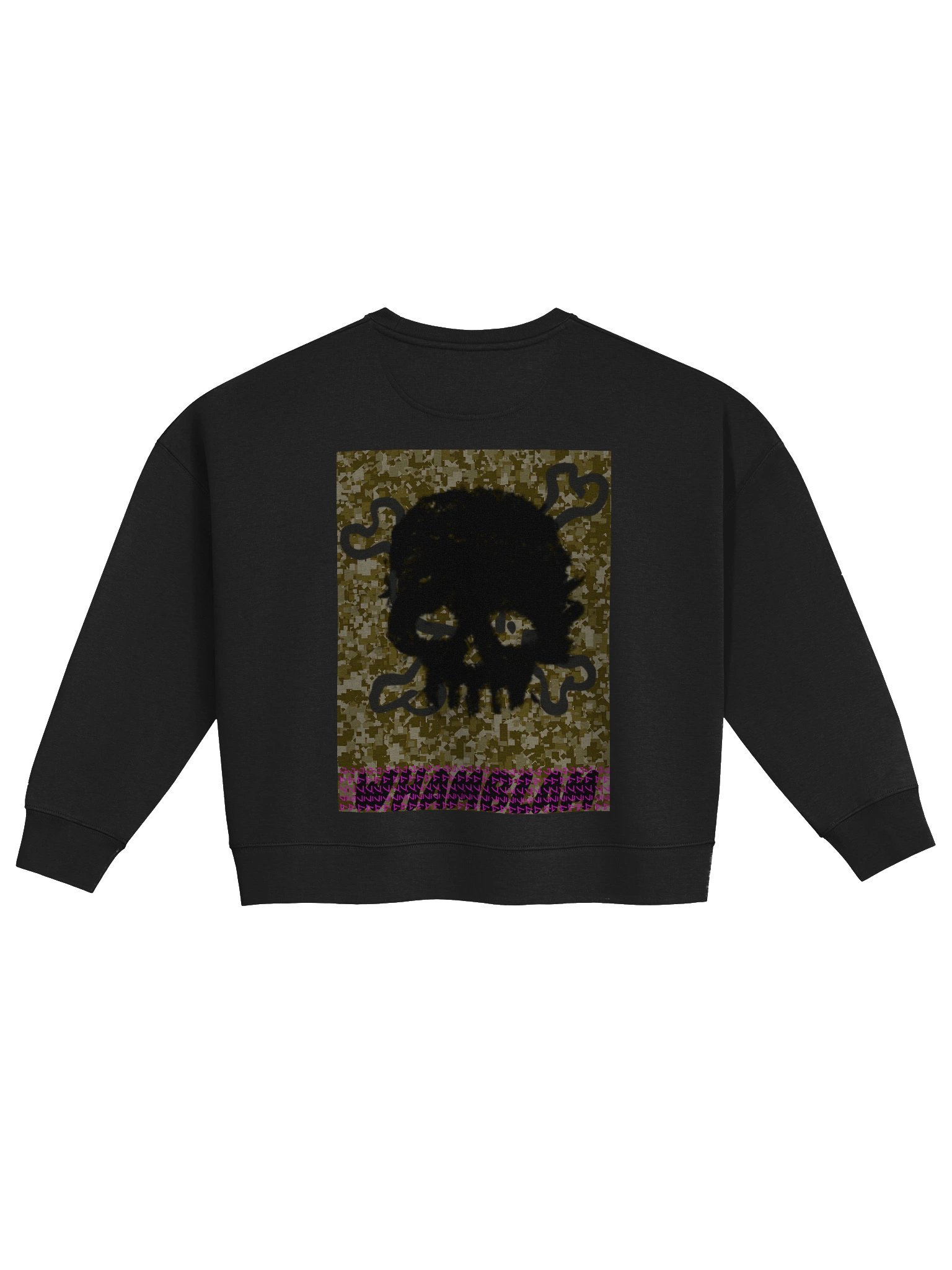 Rebel Rose Camo Crewneck product image (2)
