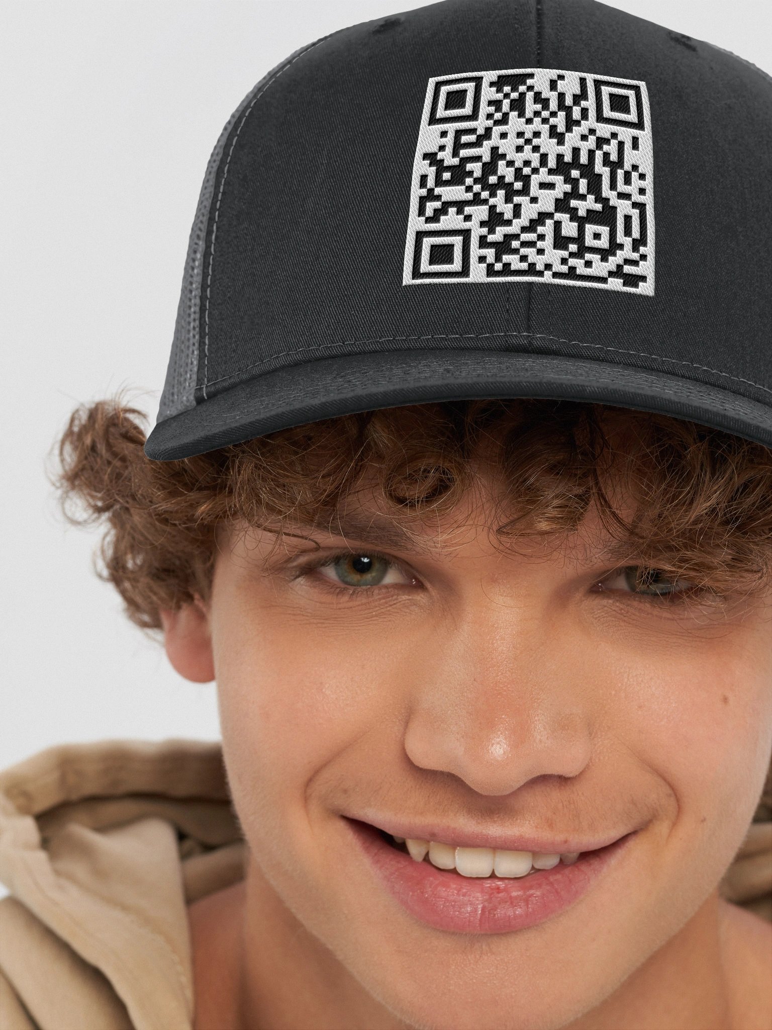Nerk's QR Code Coolness Snapback product image (8)