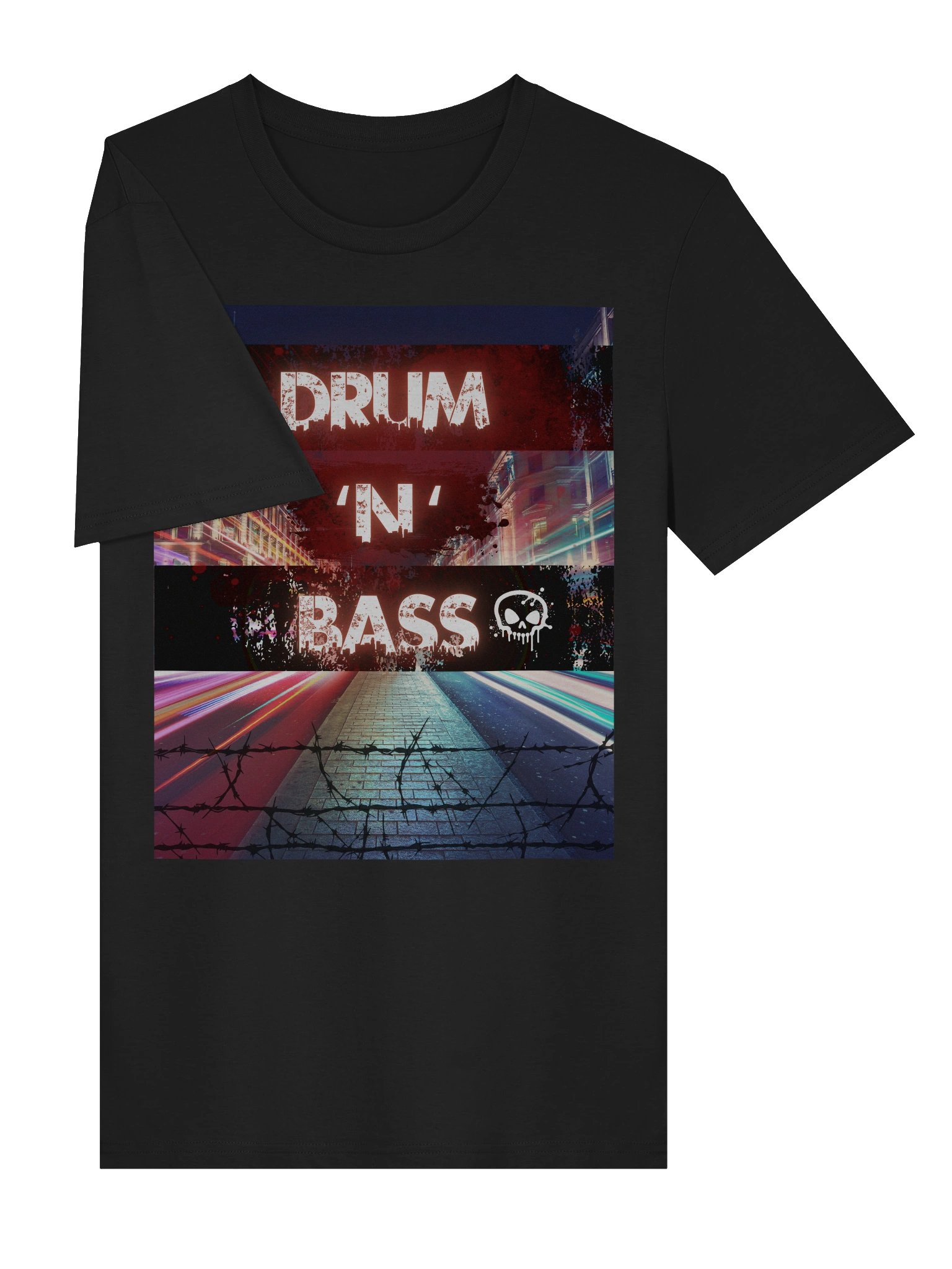 Drum & Bass City T-Shirt for Girls product image (3)