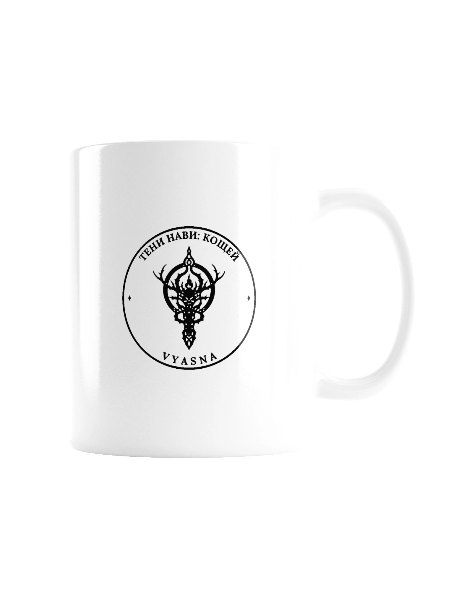 Mug with emblem of Shadows of Nav: Koschei product image (3)