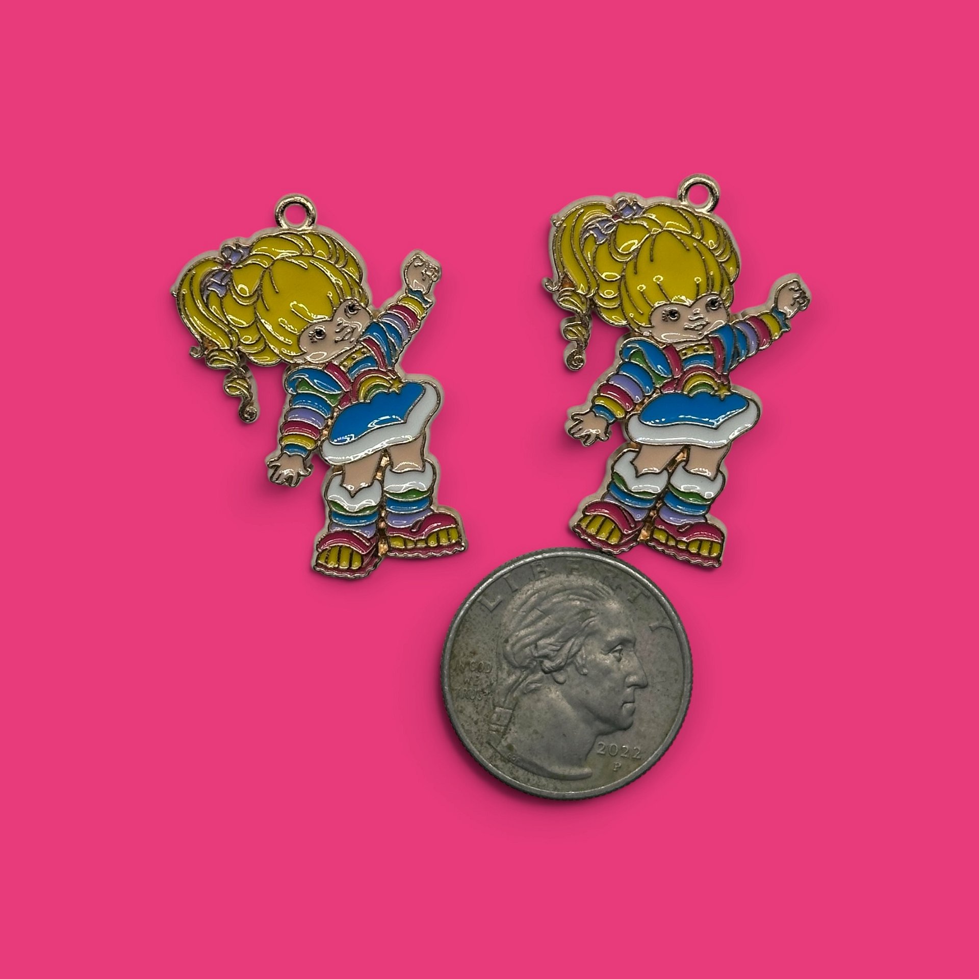 Rainbow Sprite Whinny Winners Braid and Bridle Charms for Horses | Little Shop of Ponies product image (2)