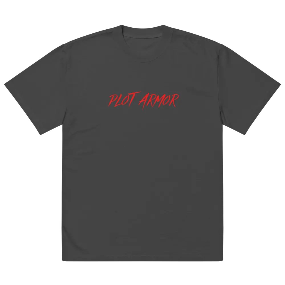 Plot Armor Oversized Basic Tee product image (2)