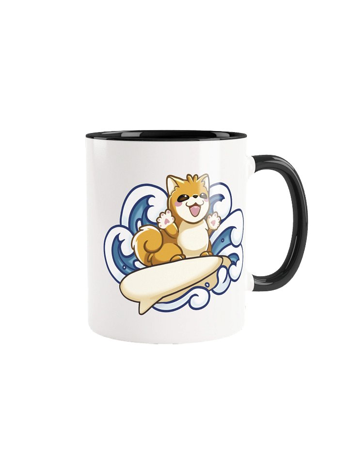 Surfing Jeff Ceramic Mug product image (6)