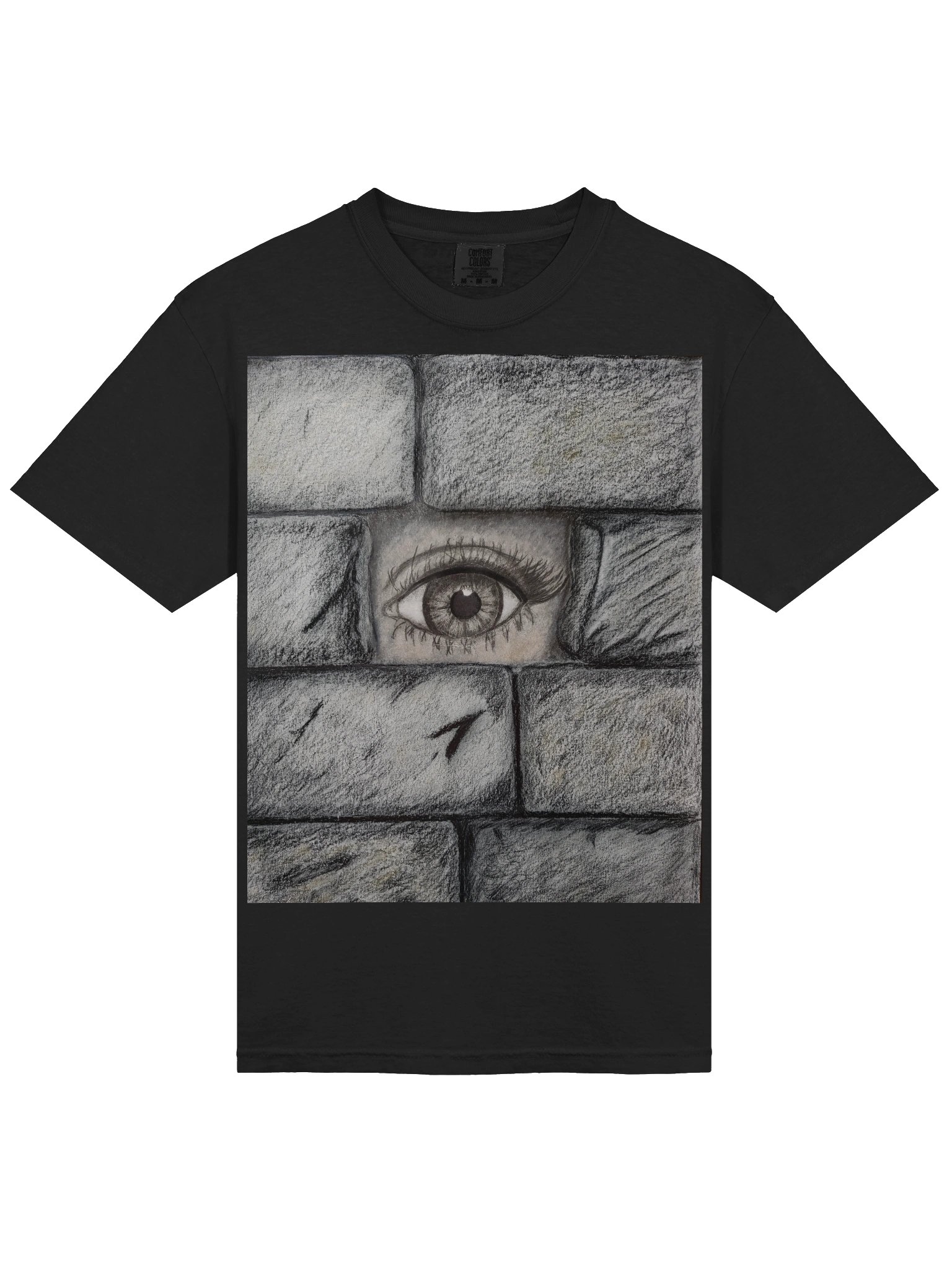 Men's Comfort Colors Garment-Dyed Heavyweight T-Shirt product image (3)