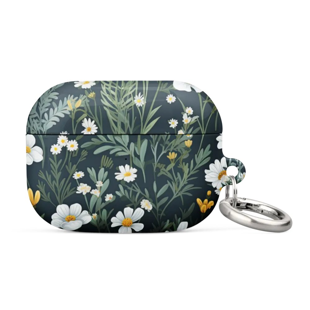 Floral Whimsy All-Over Print AirPods® Case AirPods® Pro Gen 1 and 2 Gen 1 and 2, Gen 3 Cases. product image (4)