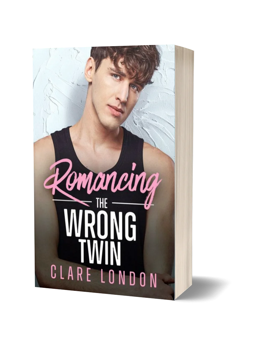 Romancing the Wrong Twin HARDBACK product image (1)