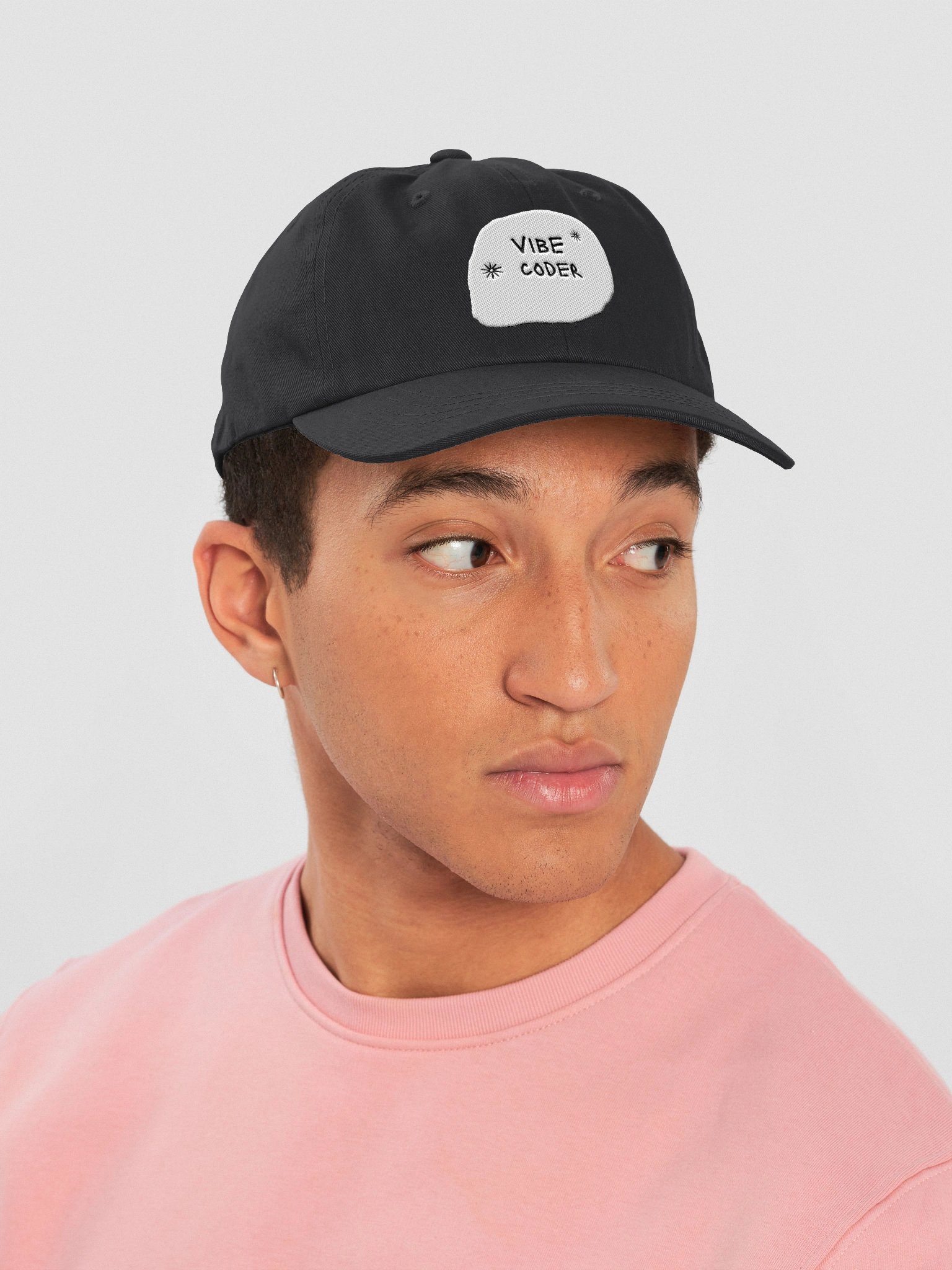 VIBE CODER Classic Dad Hat product image (6)