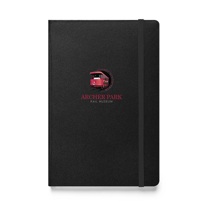 Archer Park Rail Museum Notebook product image (1)