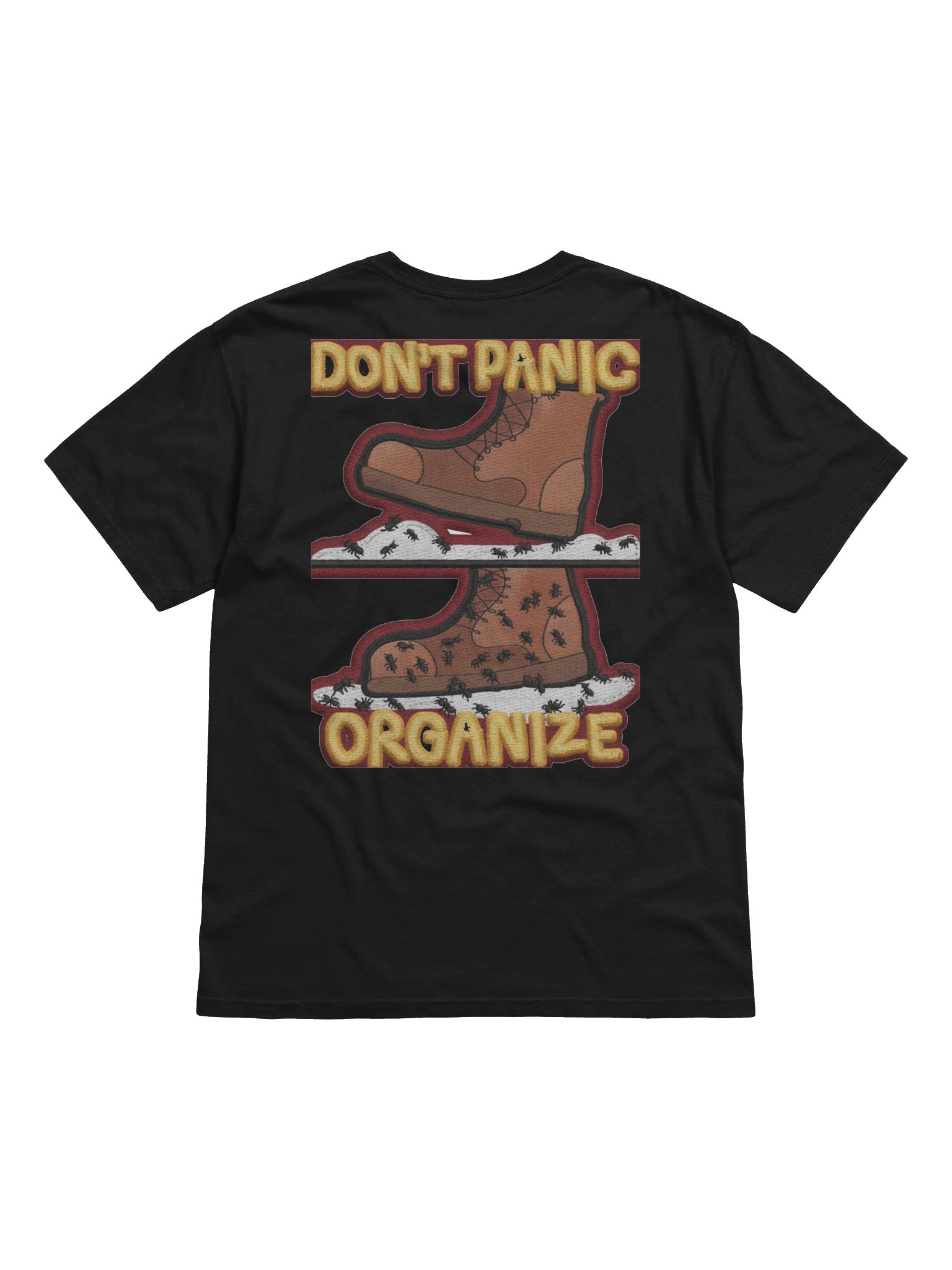 Don't Panic !! Embroidered Ants product image (8)