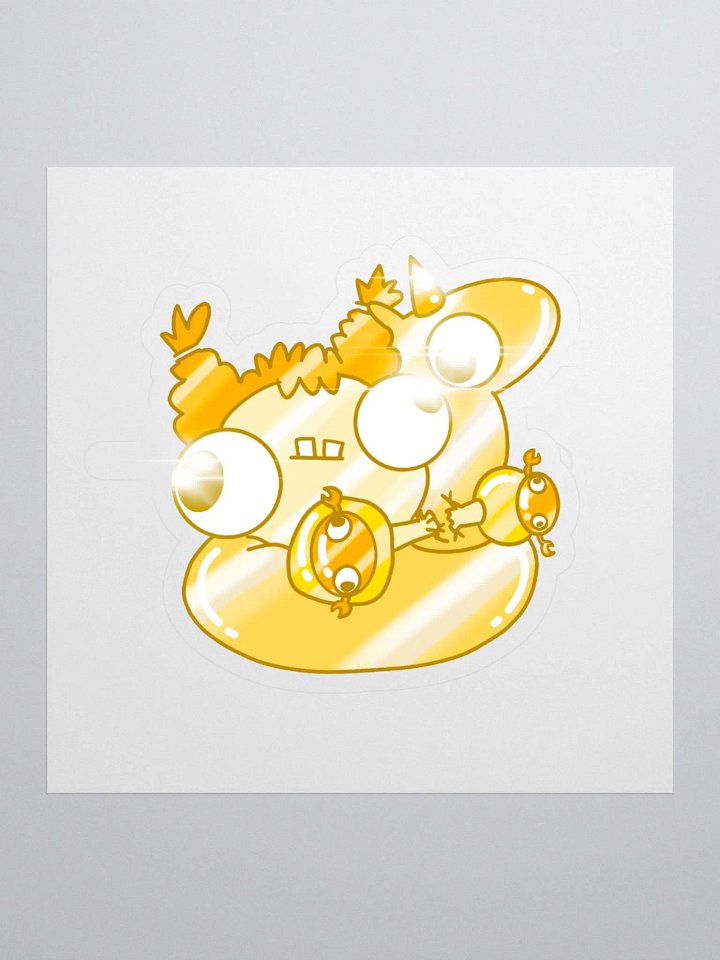 Kappacorn Floatie Sticker product image (1)