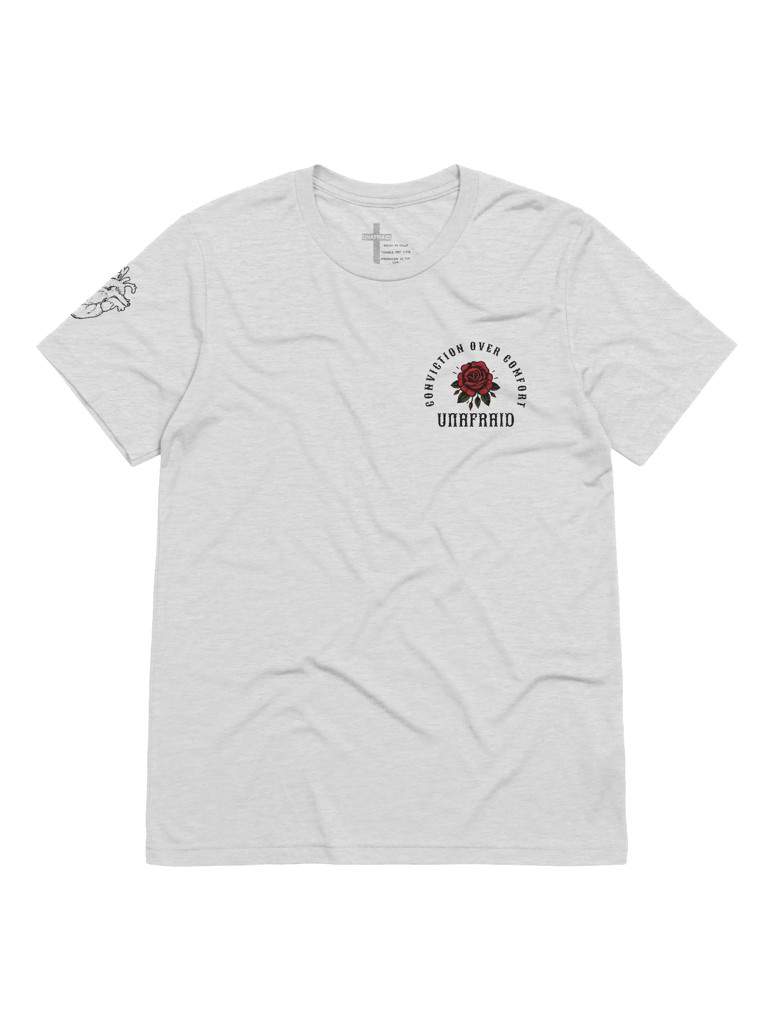 Conviction Over Comfort Athletic T-Shirt product image (5)