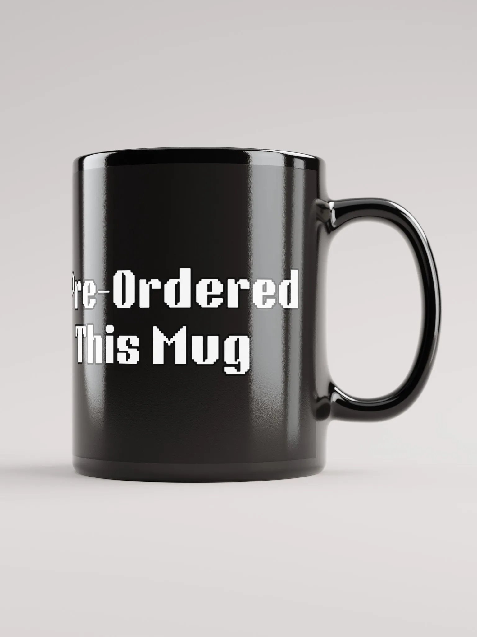 PRE-ORDERED (Black Mug) product image (1)