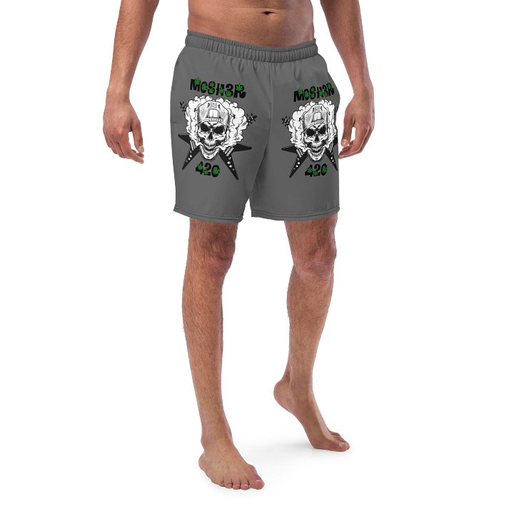 STONER LOGO SWIM TRUNKS product image (1)