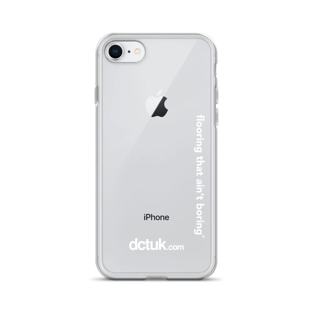 DCTUK Clear iPhone® Case product image (28)