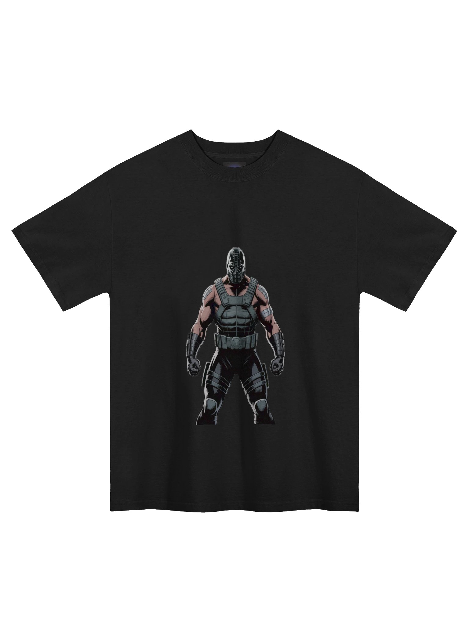 Bane Ironclad Stance Oversized Faded T-Shirt product image (3)