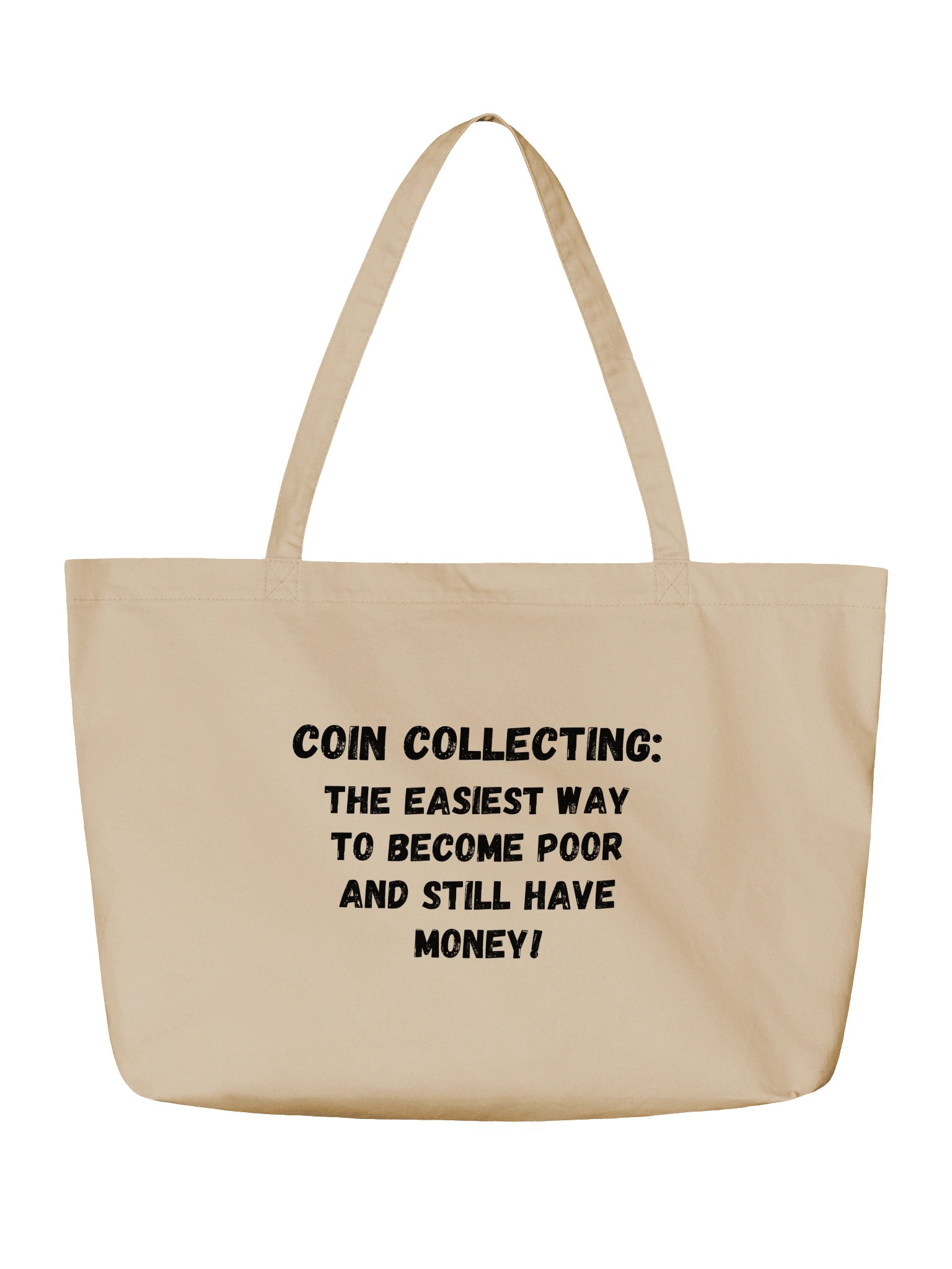 Coin Collecting Logo Tote Bag product image (2)