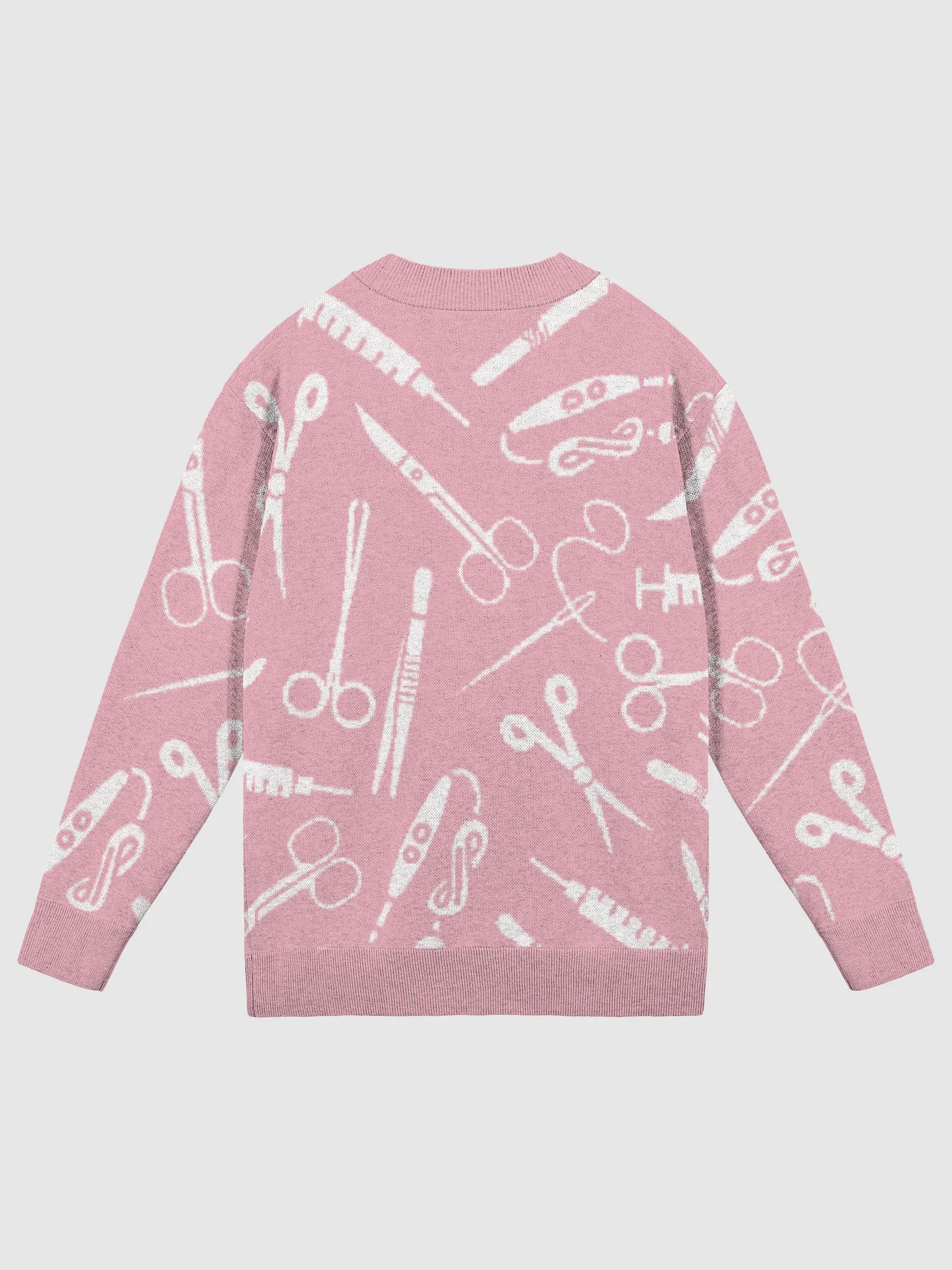 scalpel sweater (hot pink) product image (2)