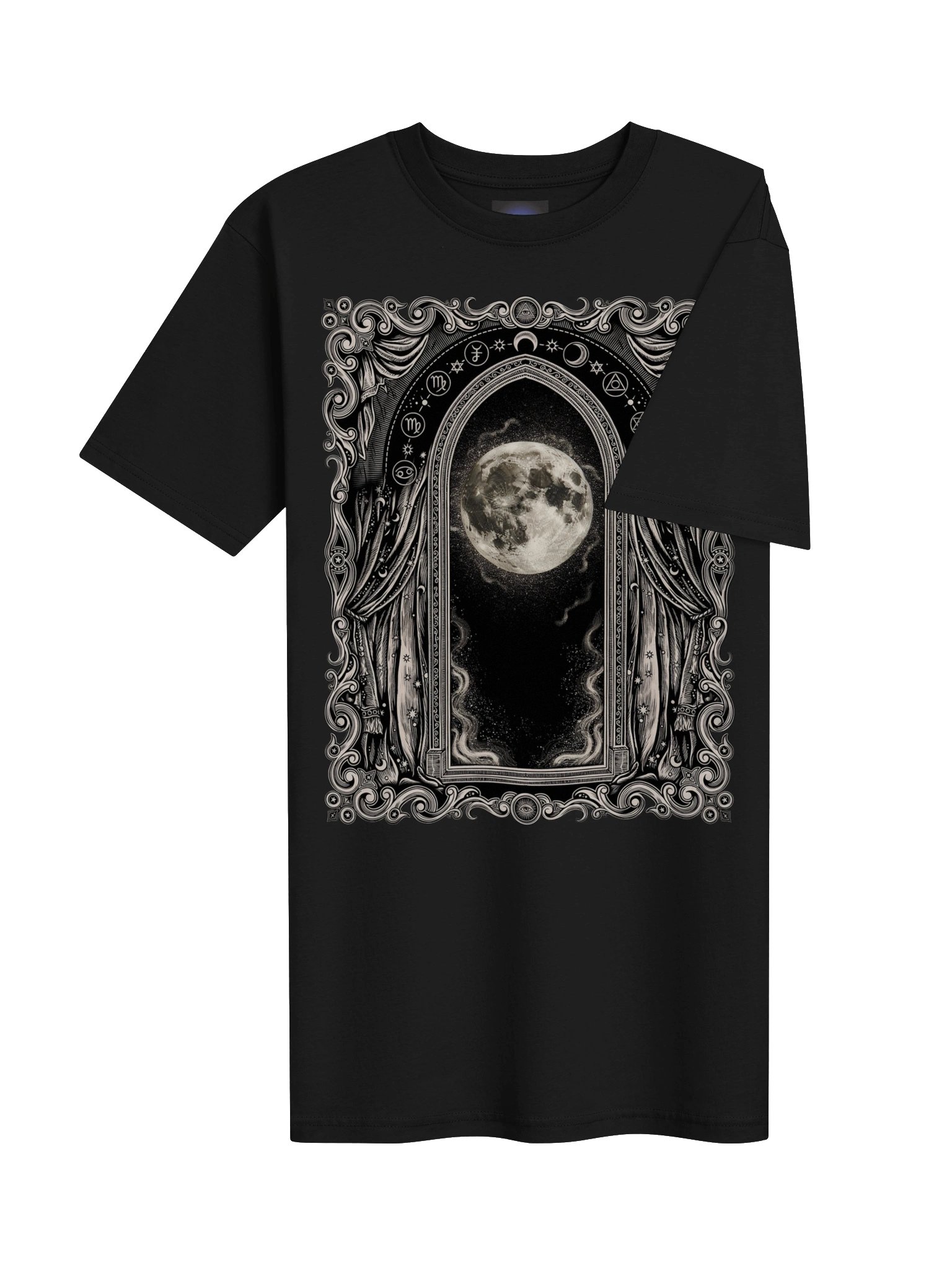 The Astral Portal // Gothic Gateway Heavyweight Tee product image (6)