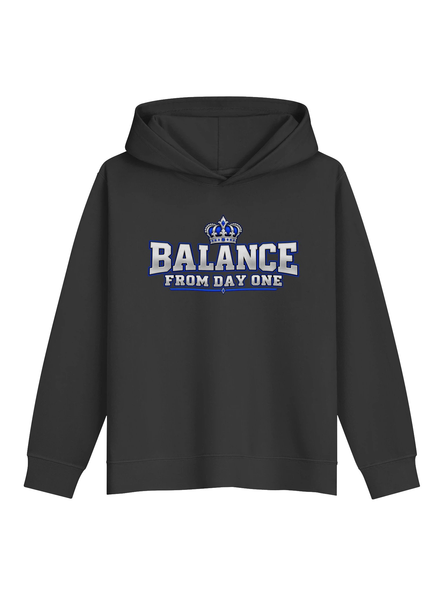 BALANCE FROM DAY ONE — Crown Youth Hoodie product image (1)