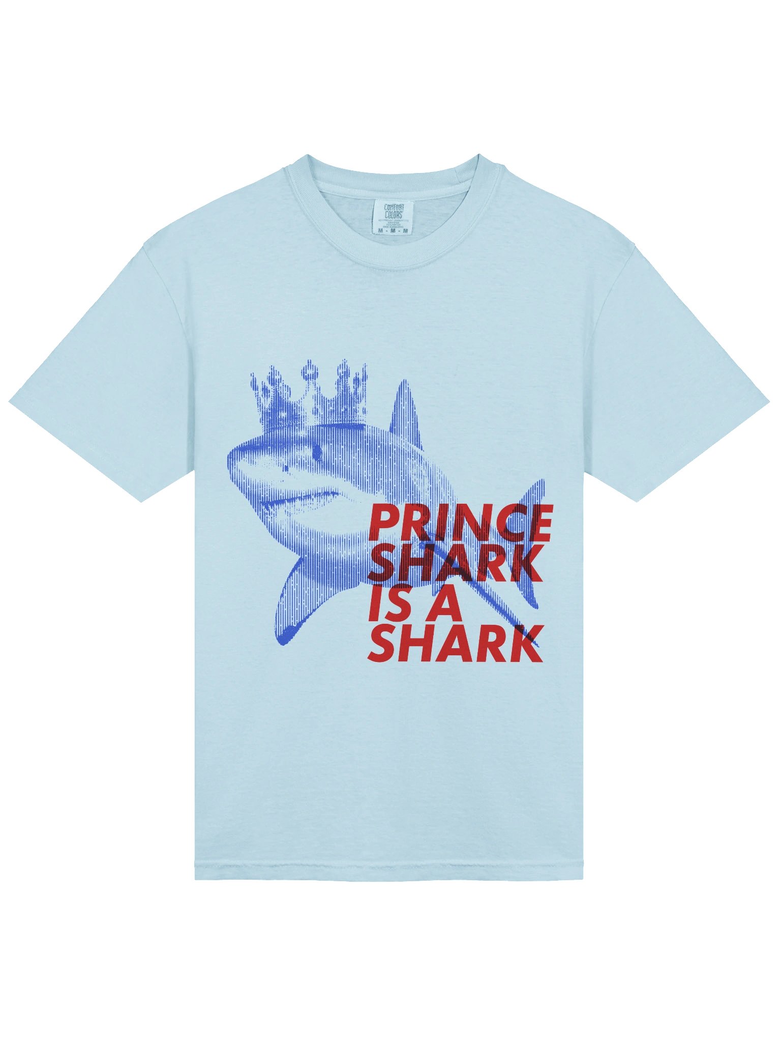 Prince Shark Duotone Tee product image (22)