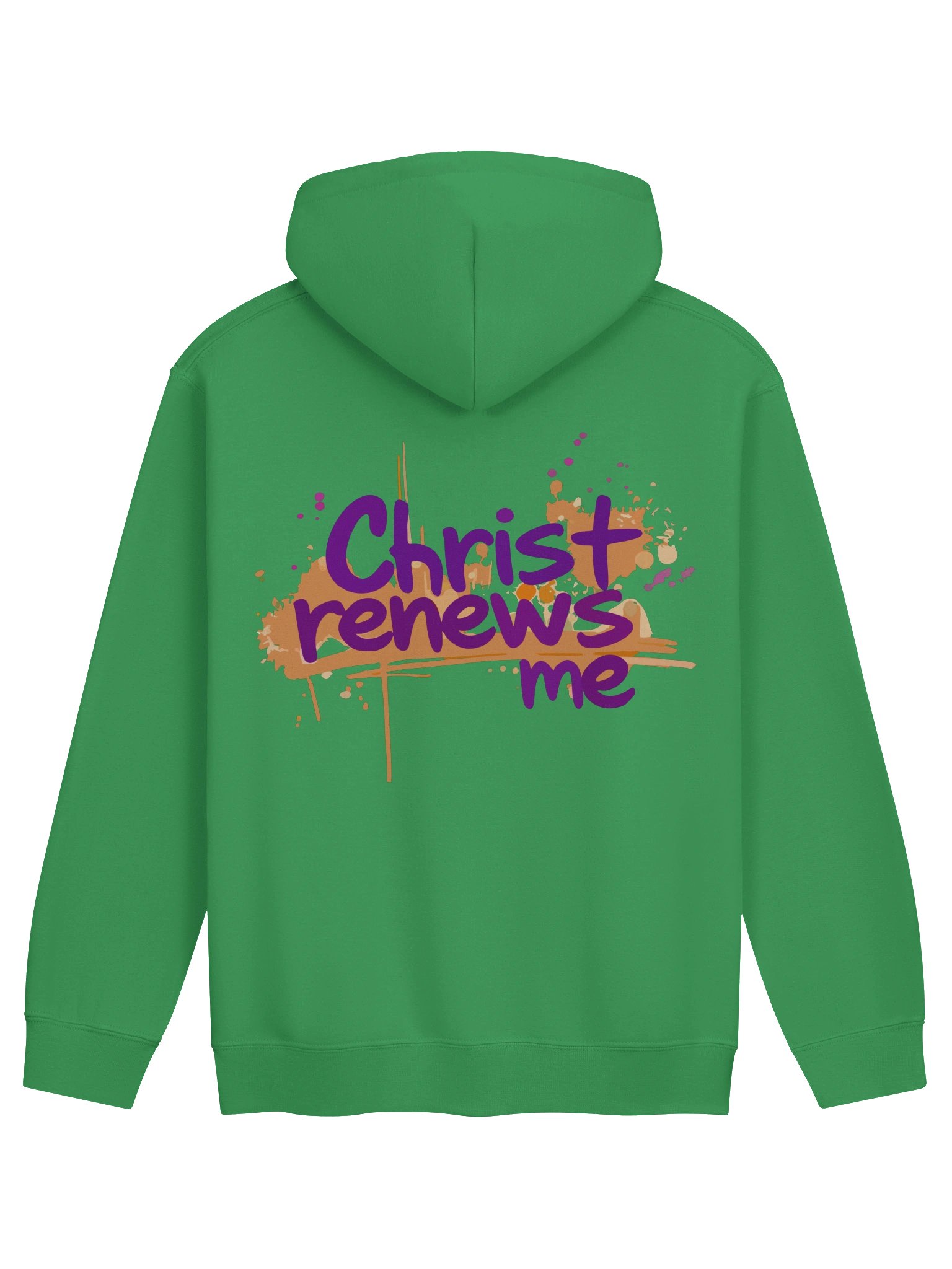 Christ Renews Me Faith Hoodie product image (2)