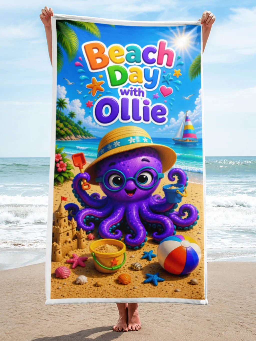 Ollie Beach Towel product image (2)