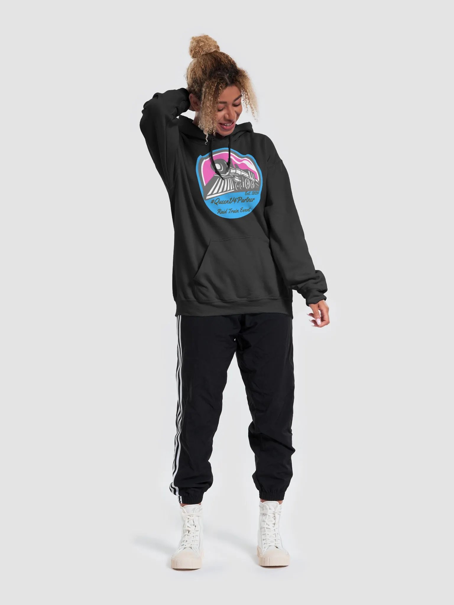 Raid Train Event Logo Hoodie product image (29)