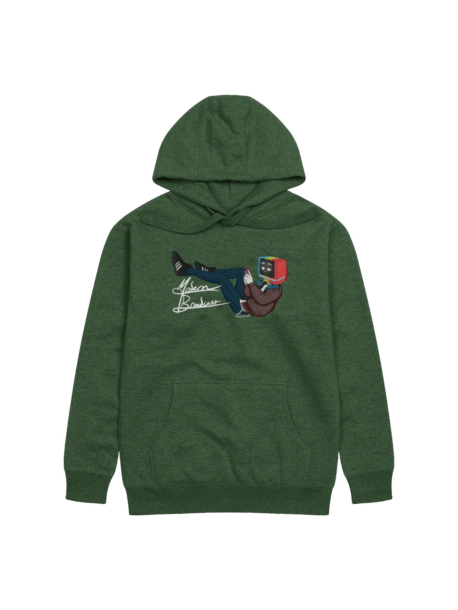 Modern Broadcast Signature Hoodie product image (19)
