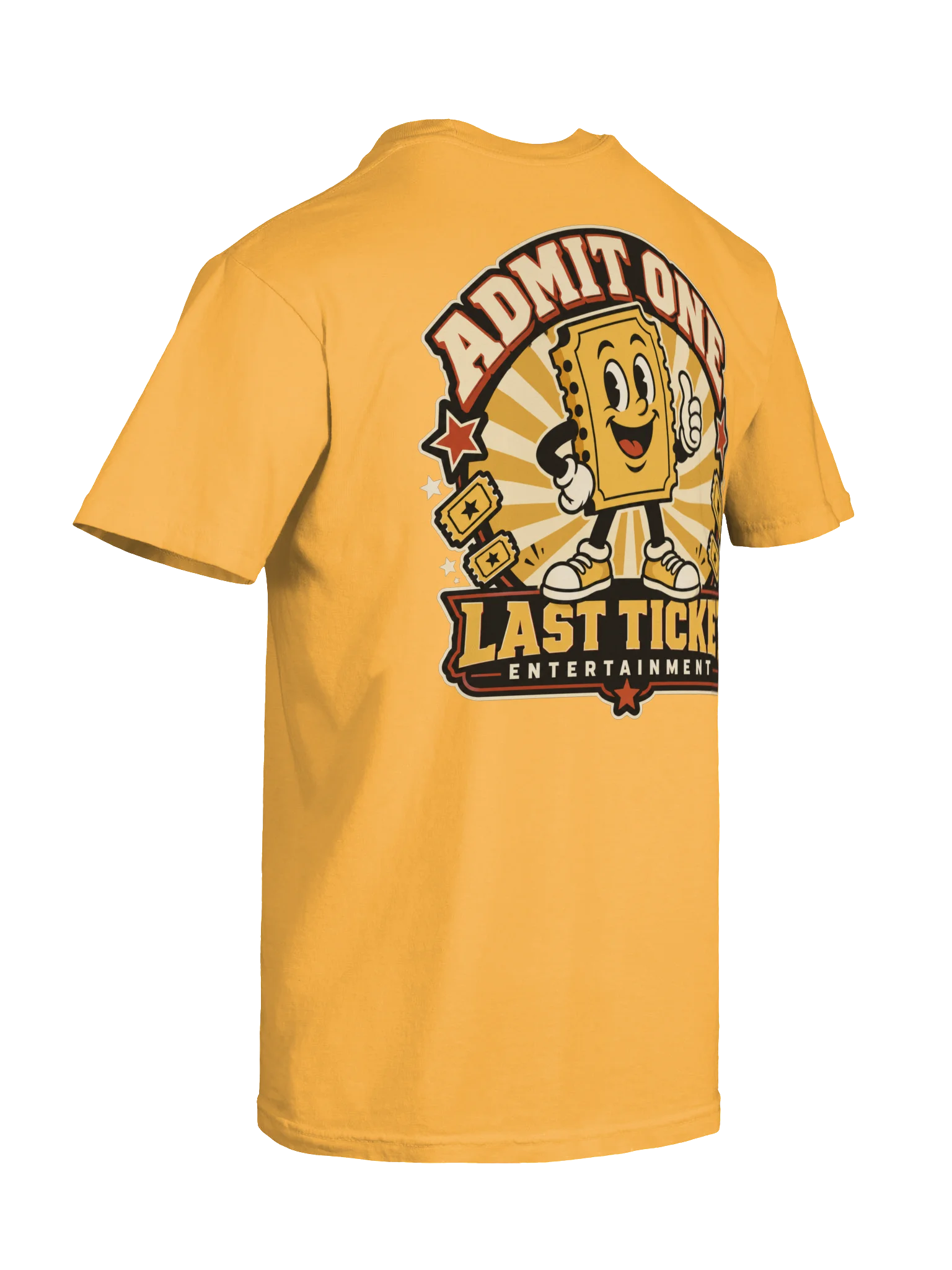 Last Ticket Entertainment Admit One Tee product image (12)