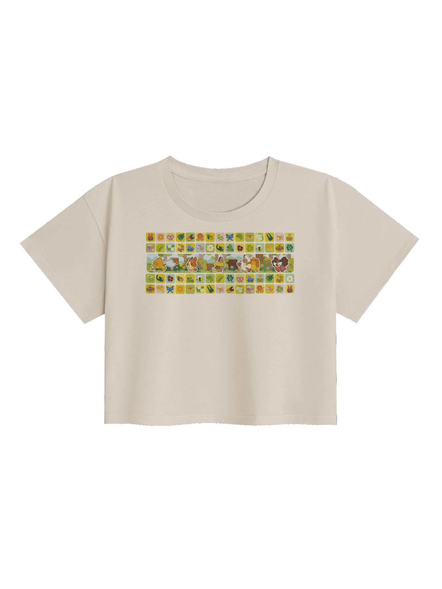 Bug Hunt Crop Top Tee product image (2)
