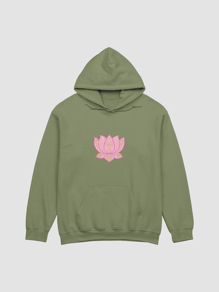 Golden Lotus Eye Hoodie product image (1)
