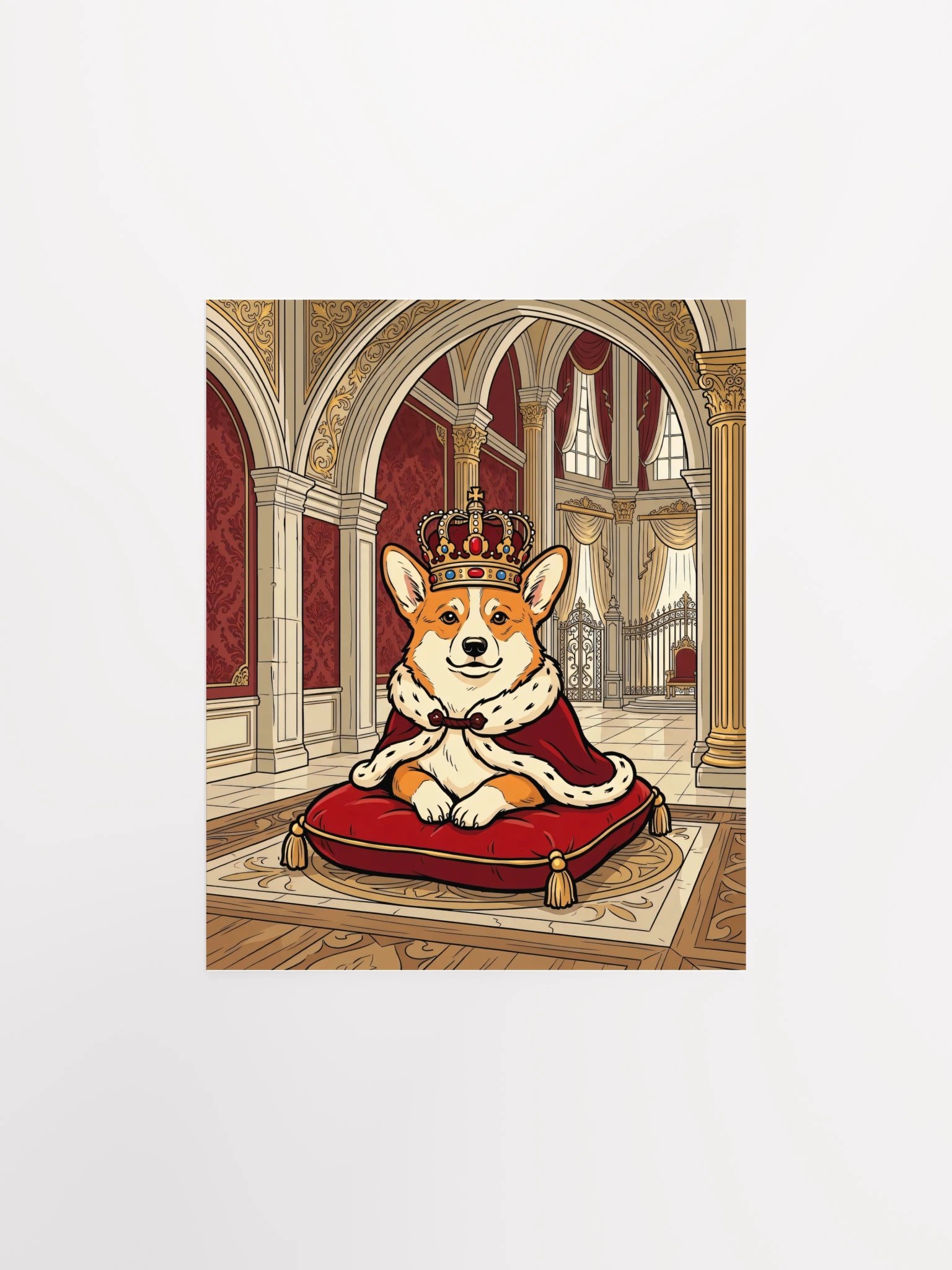 Royal Corgi Poster product image (25)
