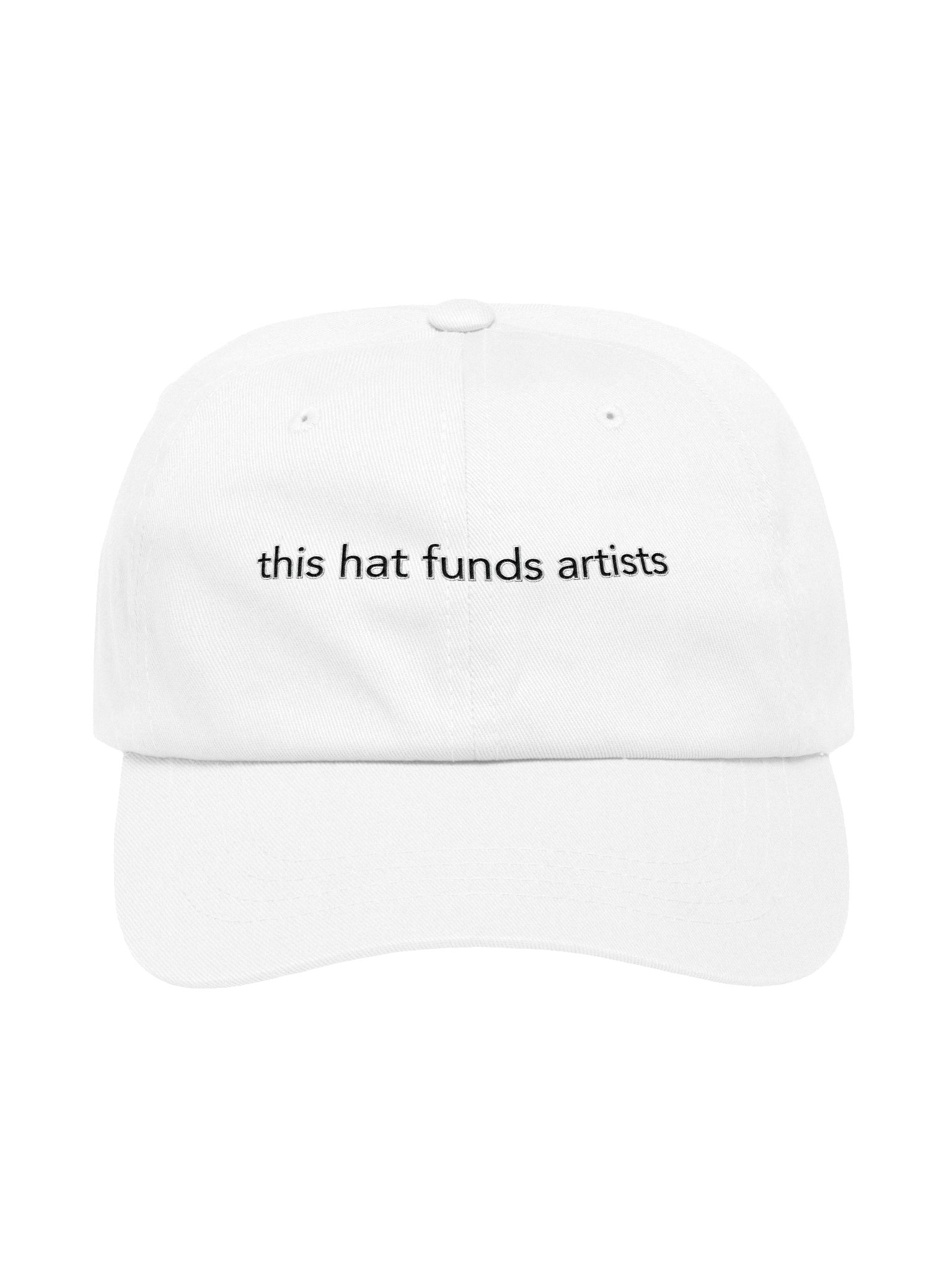 This Hat Funds Artists product image (1)