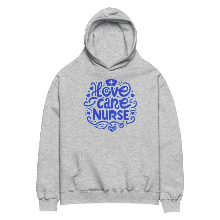 Love Care Nurse Decorative Hoodie product image (22)