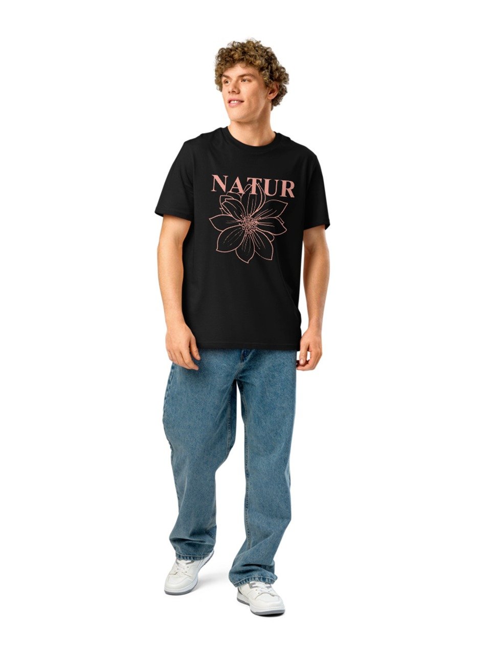 Unisex Organic Ribbed Neck Creator 2.0 T-Shirt | Stanley/Stella x DTFLEX Print product image (3)