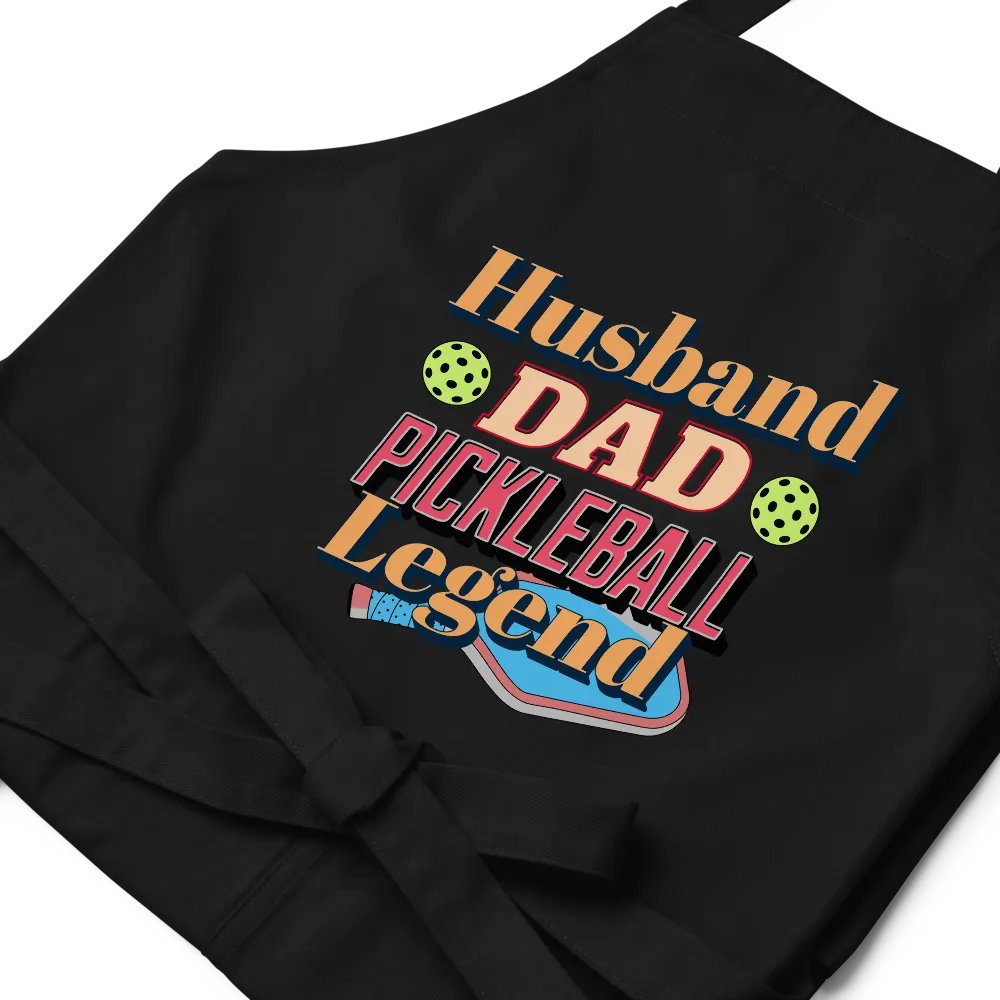 Husband Dad Pickleball Legend Apron product image (2)