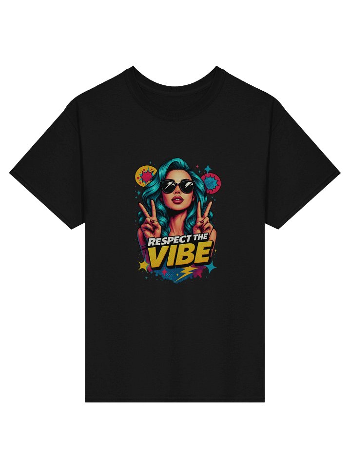 Vibrant Vibe Peace T-Shirt product image (1)