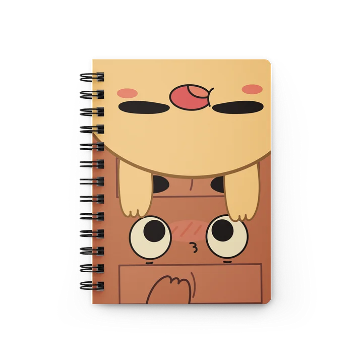 Choco & Pancake Spiral Journal product image (2)