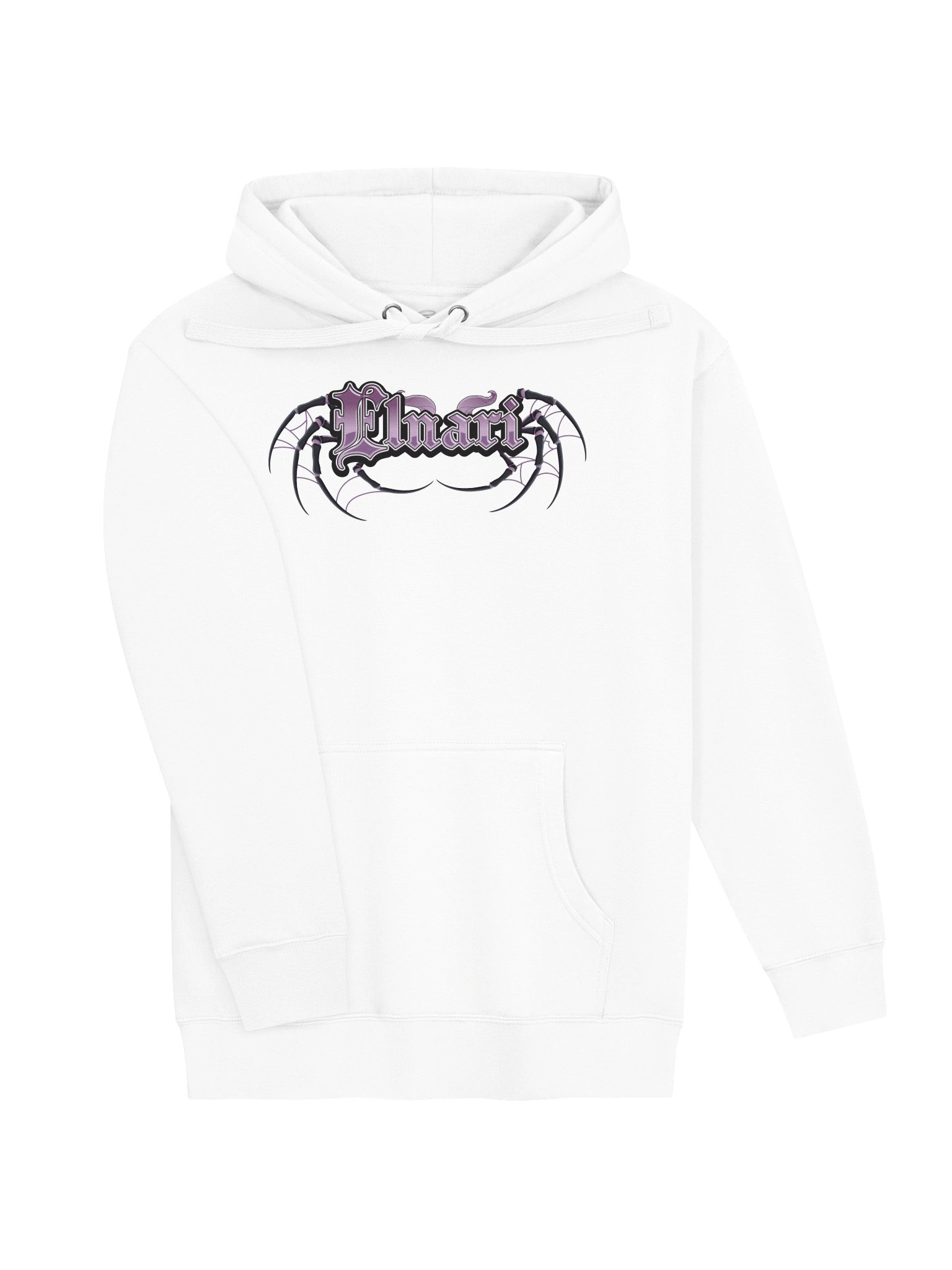 WHITE ANIME HOODIE product image (3)
