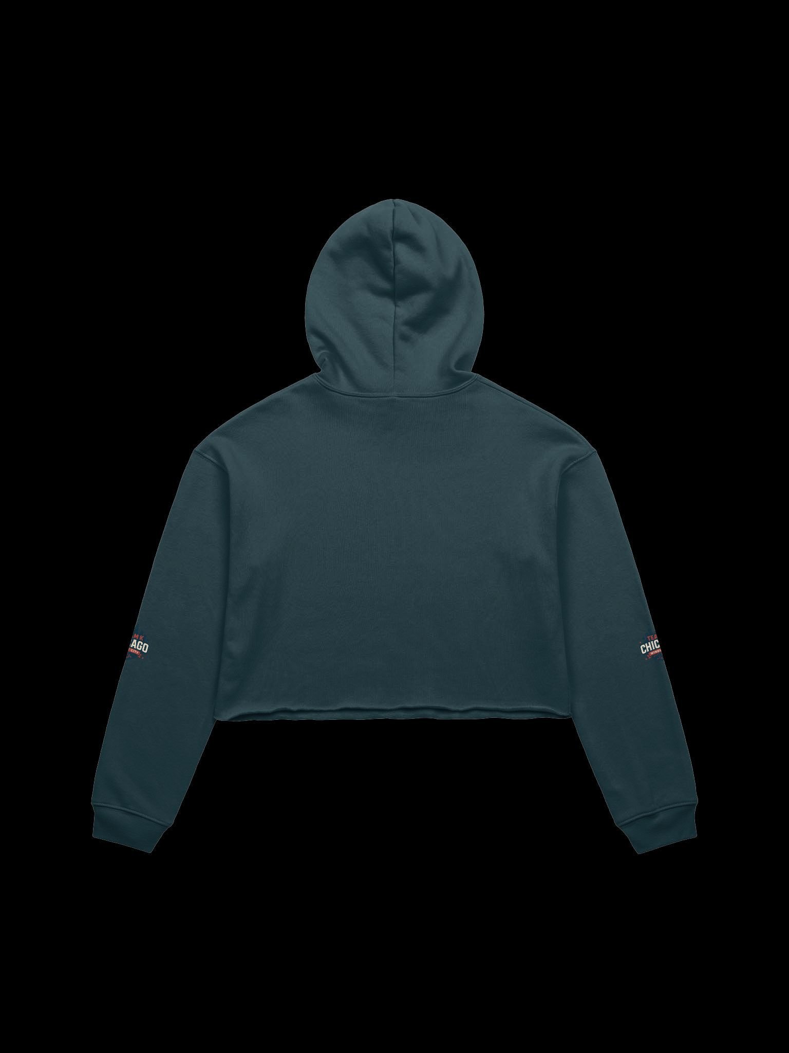 Team K Chicago Crop Hoodie product image (2)